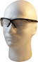 Jackson Nemesis Safety Eyewear with Fog Free Clear Lens ~ Left Side View