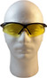 Jackson  Nemesis Safety Eyewear with Amber Lens ~ Front View