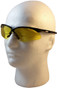 Jackson  Nemesis Safety Eyewear with Amber Lens ~ Oblique View