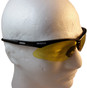 Jackson  Nemesis Safety Eyewear with Amber Lens ~ Close Up