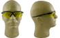 Jackson  Nemesis Safety Eyewear with Amber Lens