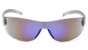 Pyramex Alair Safety Eyewear with Blue Mirror Lens  ~ Front View