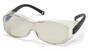 Pyramex OTS Safety Eyewear with Indoor Outdoor Lens ~ Oblique View