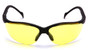 Pyramex Venture II Safety Eyewear with Amber Lens ~ Front View