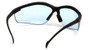 Pyramex Venture II Safety Eyewear with Light Blue Lens ~ Oblique View