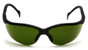 Pyramex Venture II Safety Eyewear with 3.0 Green Lens ~ Front View