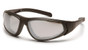 Pyramex XSG Safety Eyewear with Indoor Outdoor Lens ~ Oblique View