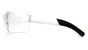 Pyramex Ztek Safety Eyewear with Fog Free Clear Lens ~ Side View