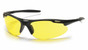Pyramex  Avante Safety Eyewear with Amber Lens ~ Oblique View