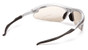 Pyramex  Avante Safety Eyewear Silver Frame with Indoor Outdoor Lens ~ Oblique View