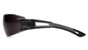 Pyramex Endeavor Dielectric Safety Eyewear with Smoke Lens ~ Side View