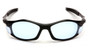 Pyramex  Solara Safety Eyewear with Light Blue Lens ~ Front View