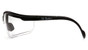 Pyramex Venture II Readers Safety Eyewear with 2.5 Clear Lens ~ Side View