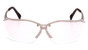 Pyramex V2 Metal Safety Eyewear with Clear Lens ~ Front View