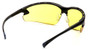 Pyramex Venture III Safety Eyewear with Amber Lens ~ Back View