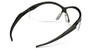 Pyramex PMX Extreme Safety Eyewear with Clear Lens ~ Back View