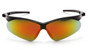 Pyramex PMX Extreme Safety Eyewear with Ice Orange Lens ~ Front View