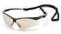 Pyramex PMX Extreme Safety Eyewear with Indoor Outdoor Lens ~ Oblique View