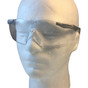 Smith and Wesson Magnum Elite Safety Eyewear with Clear Lens ~ Oblique View