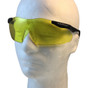 Smith and Wesson Magnum Safety Eyewear with Amber Lens ~ Oblique View