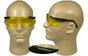 Smith and Wesson Magnum Safety Eyewear with Amber Lens ~ Illustration