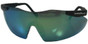 Smith and Wesson  Magnum Safety Eyewear with Gold Mirror Lens ~ Oblique View