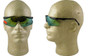 Smith and Wesson Mini Magnum Safety Eyewear with Gold Mirror Lens
