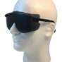 Uvex Astro OTG Safety Eyewear with Smoke Lens ~ Oblique View