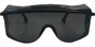 Uvex Astro OTG Safety Eyewear with Smoke Lens ~ Front View