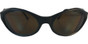 Uvex Bandit Safety Eyewear with Espresso Lens ~ Front View