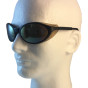 Uvex Bandit Safety Eyewear with Mirror Lens ~ Oblique View