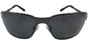 Uvex Tomcat Safety Eyewear with Smoke Lens ~ Front View