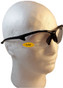Smith and Wesson 30.06 Reading Safety Eyewear with 2.0 Clear Lens ~ Oblique View