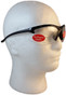 Smith and Wesson Dual Reader Safety Eyewear with 2.5 Clear Lens ~ Side View