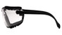 Pyramex  V2G Safety Eyewear with 2.5 Fog Free Clear Lens ~ Side View