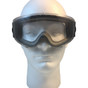 Uvex Stealth Safety Eyewear Goggles with Clear Lens ~ Front View