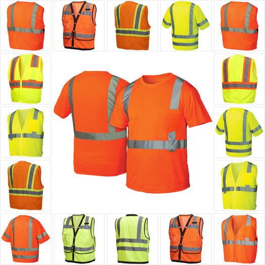 High Visibility Work Vests | ABCsafetymart