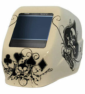 Jackson #46164 Welding Helmets Ace of Spades Pattern - Truesite Lens | ABCsafetymart.com Jackson #46164 Welding Helmets Ace of Spades Pattern - Truesite Lens | ABCsafetymart.com