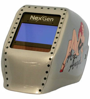 Jackson #46152 Welding Helmets Arc Angel Pattern - Nexgen Lens
