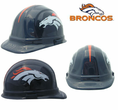 Wincraft #2401811 NFL Denver Broncos Safety Helmets