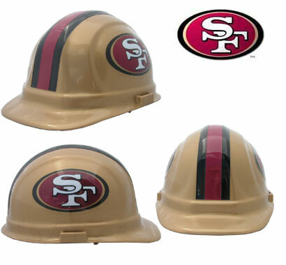 Wincraft #2401291 NFL San Francisco FortyNiners Safety Helmets