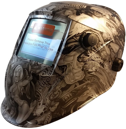 smith and wesson welding helmet Shaw Naughty Dirty Side Design