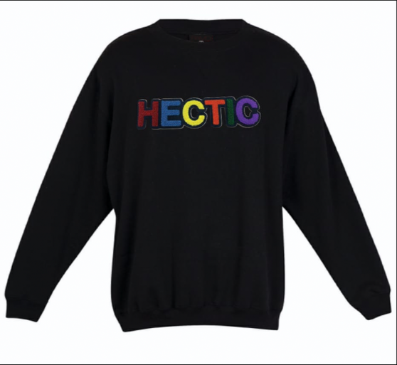 Hectic Carped Sweater