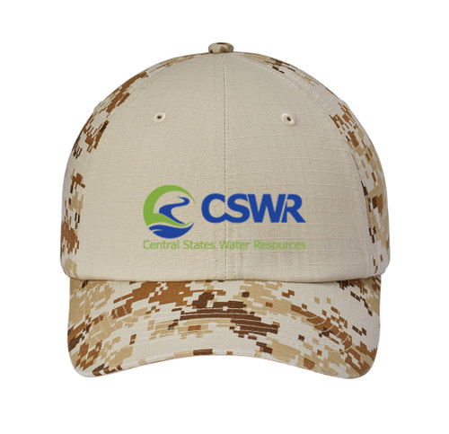 Port Authority® Colorblock Digital Ripstop Camouflage Cap