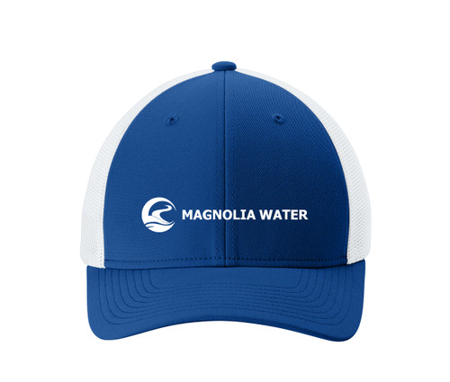 Sport-Tek® Stretch-Tek Mesh Back Cap