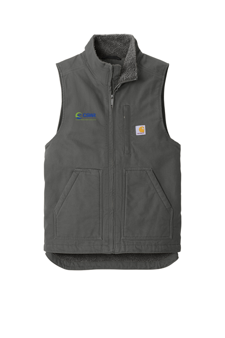Carhartt® Sherpa-Lined Mock Neck Vest