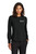 Mercer+Mettle® Women’s Stretch Jersey Long Sleeve Blouson Top