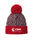 New Era® Marled Knit Pom Beanie