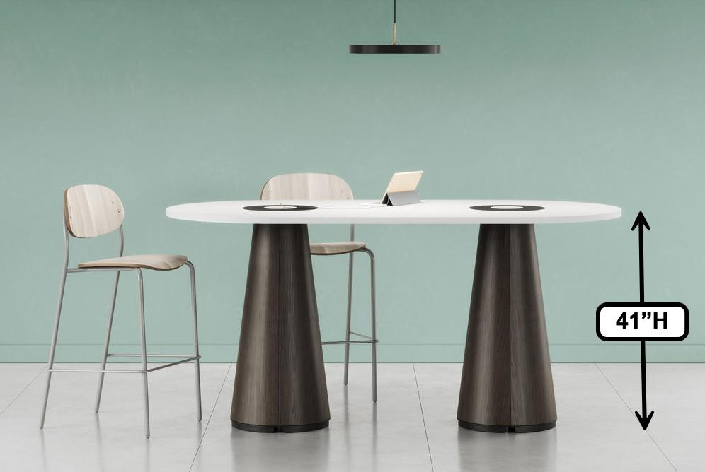 KFI Ember Standing Height Conference Table