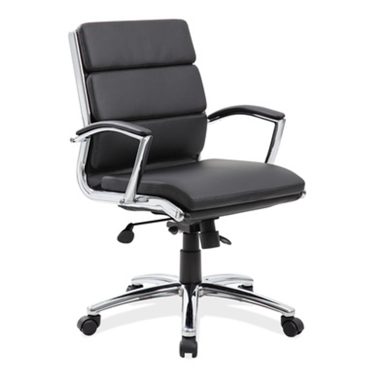 Office Source Merack Mid Back Segmented Cushion Conference Chair 1505V